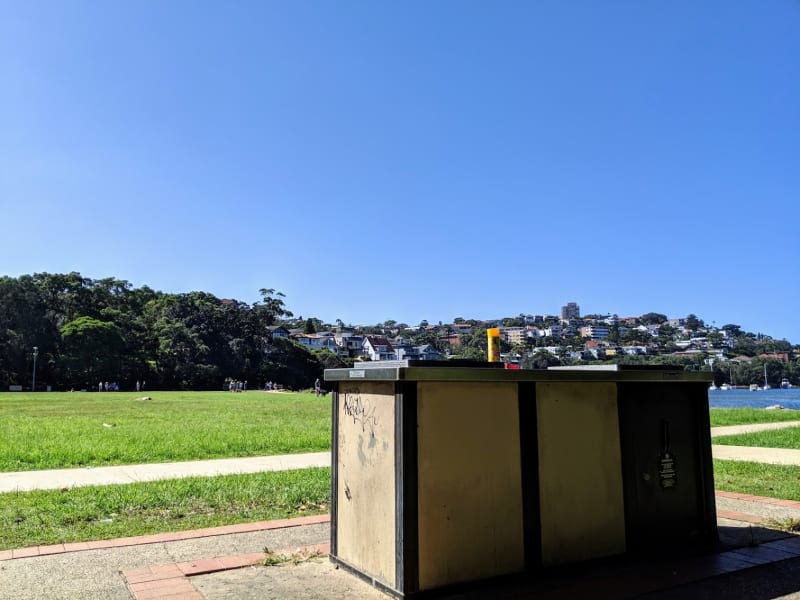 NORTH HARBOUR BBQ Area