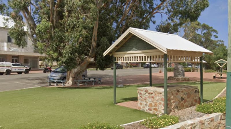 WAR MEMORIAL PARK BBQ Area