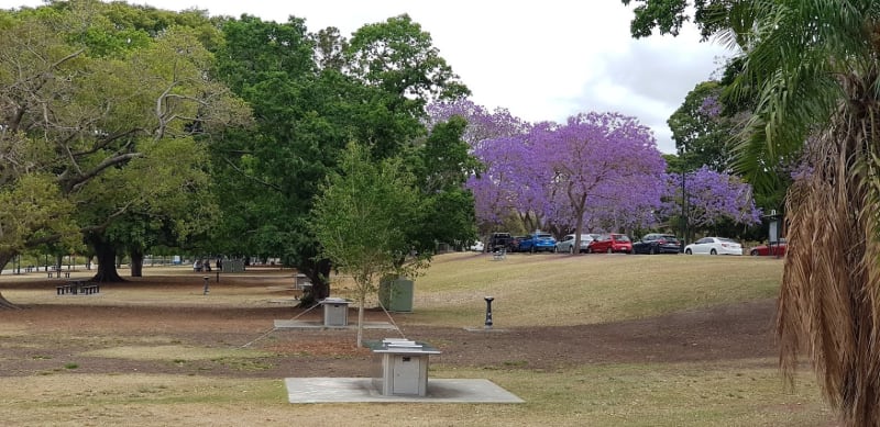 NEW FARM PARK BBQ Area