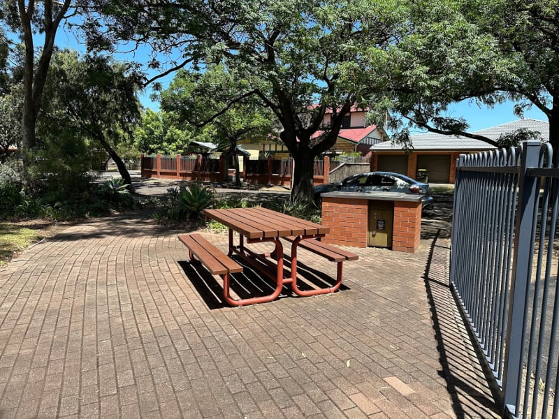 EVERARD PARK BBQ Area