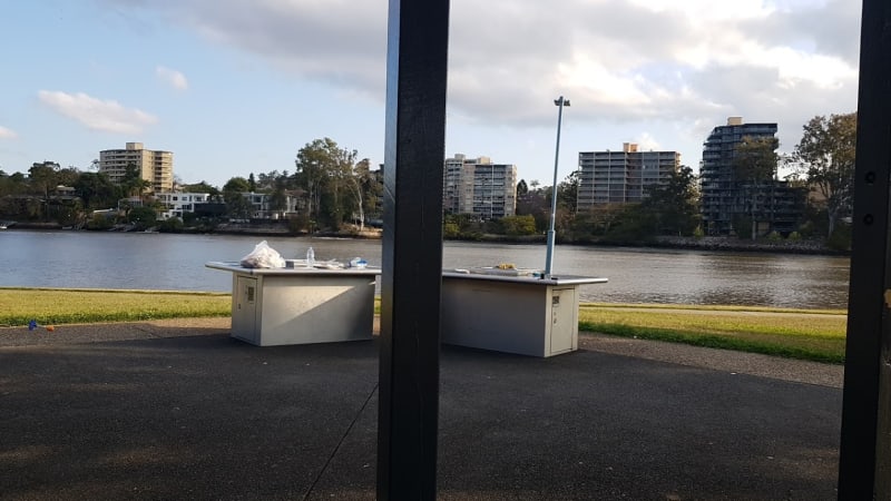 ORLEIGH PARK BBQ Area