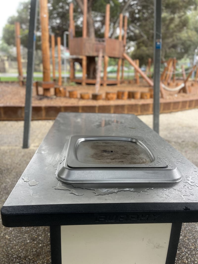 Stock photo of Public BBQ in DIXON PARK