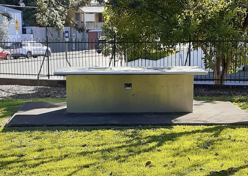BEDFORD PLAYGROUND BBQ Area
