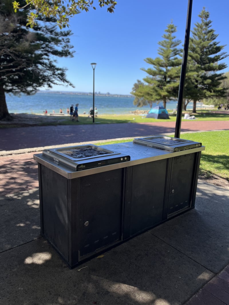 PT WALTER RESERVE BBQ Area