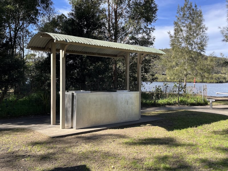 SWALLOW ROCK RESERVE BBQ Area