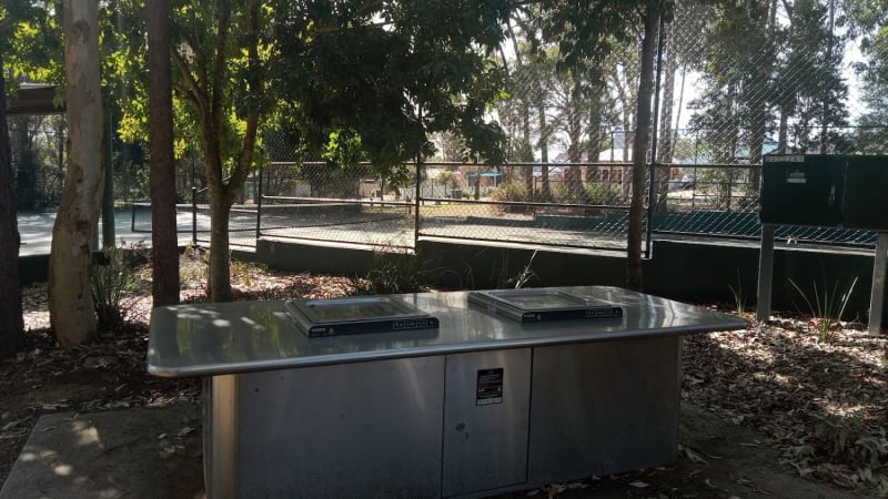 CASCADE DRIVE PARK BBQ Area