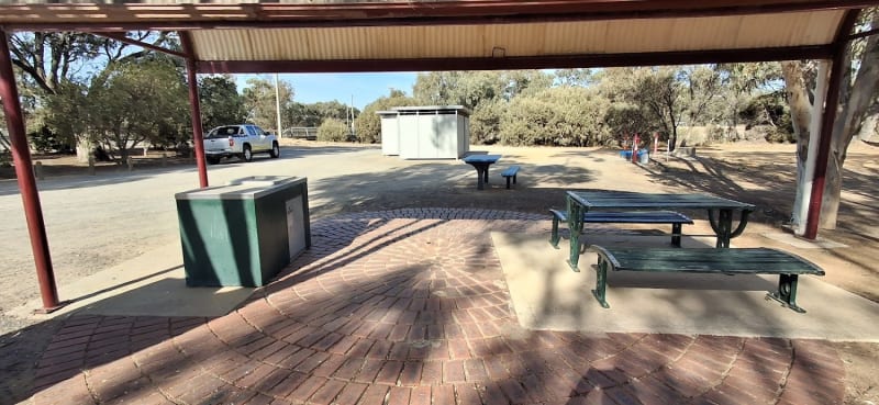 APEX PARK BBQ Area