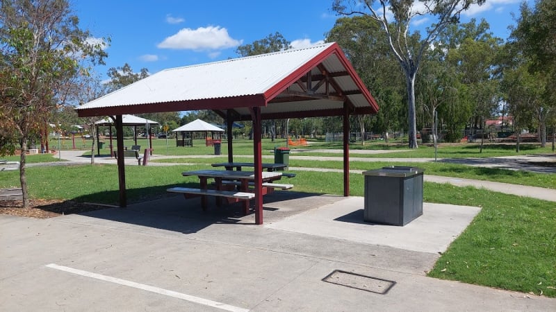 SUTTON PARK BBQ Area