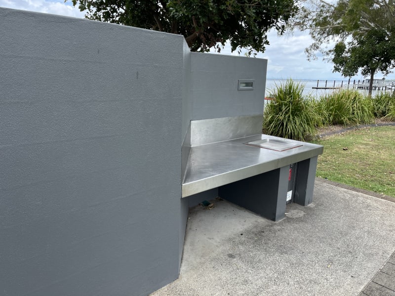 Stock photo of Public BBQ in BRENNAN PARK