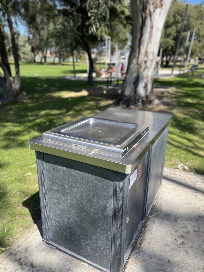 KEVIN BOWMAN RESERVE BBQ Area