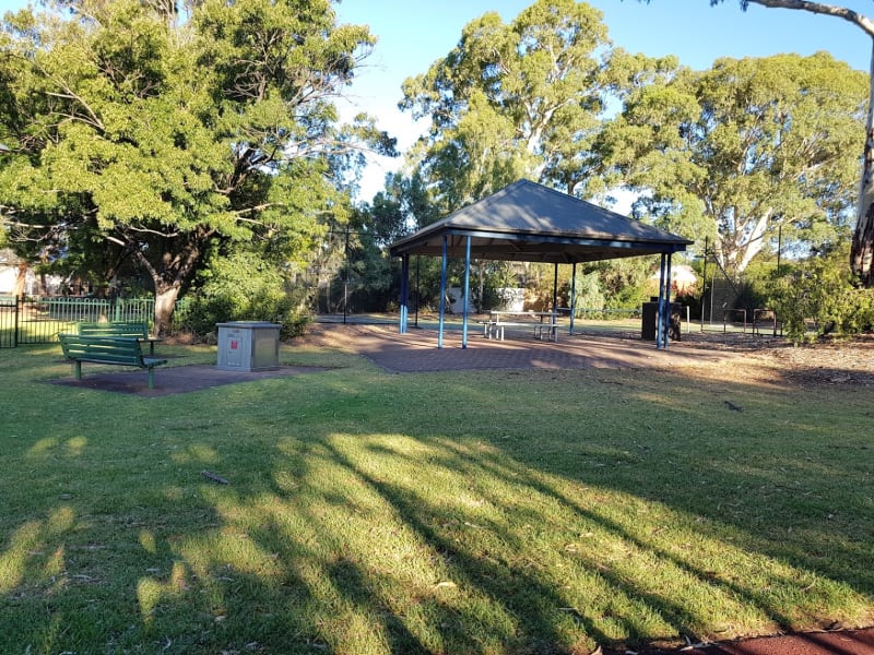 SCAMMELL RESERVE BBQ Area