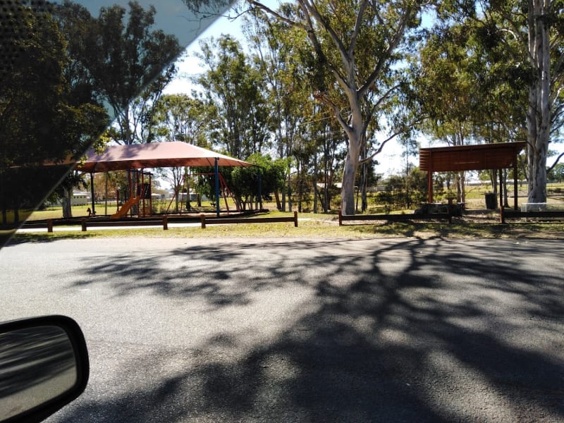 SCHULTZ PARK BBQ Area