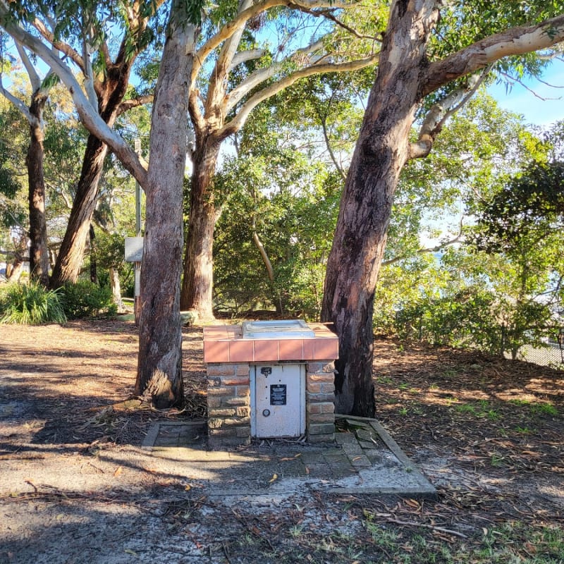 WERRELL RESERVE BBQ Area