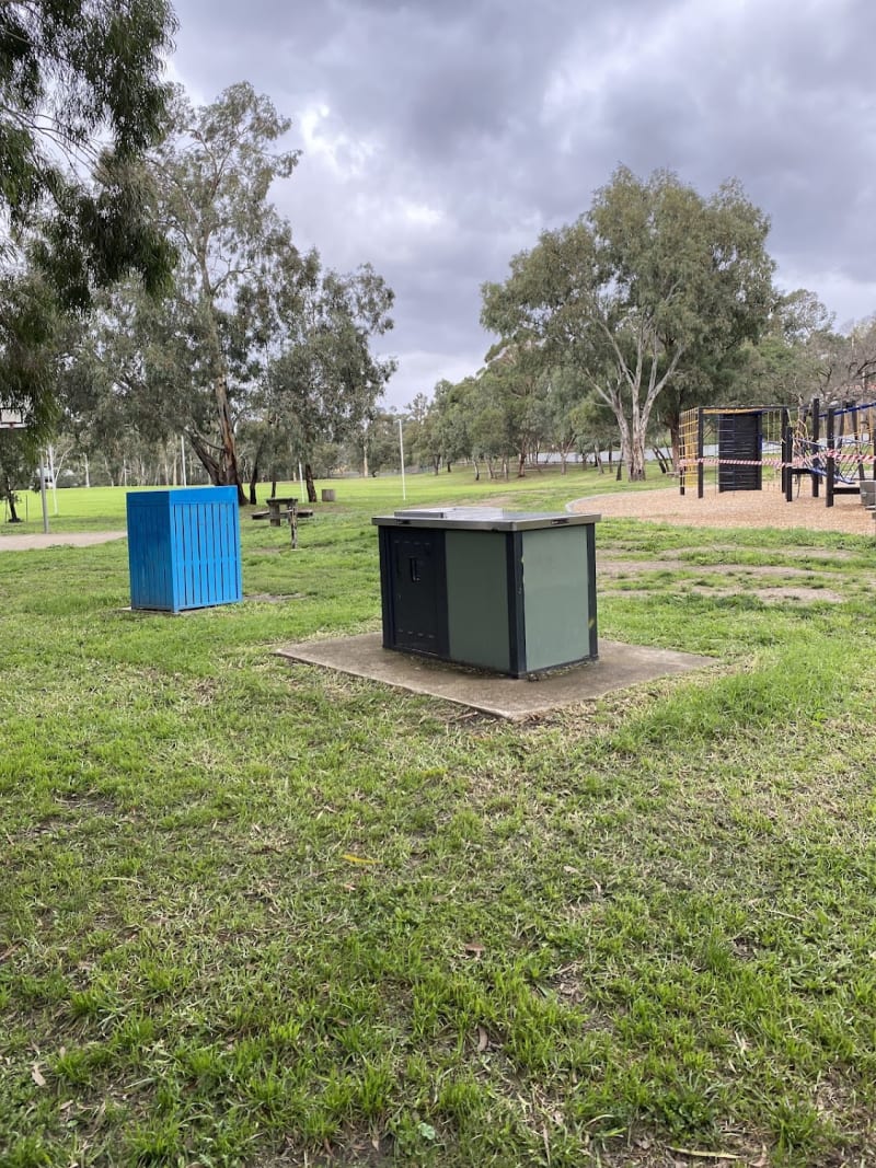 POULTER AVENUE RESERVE BBQ Area