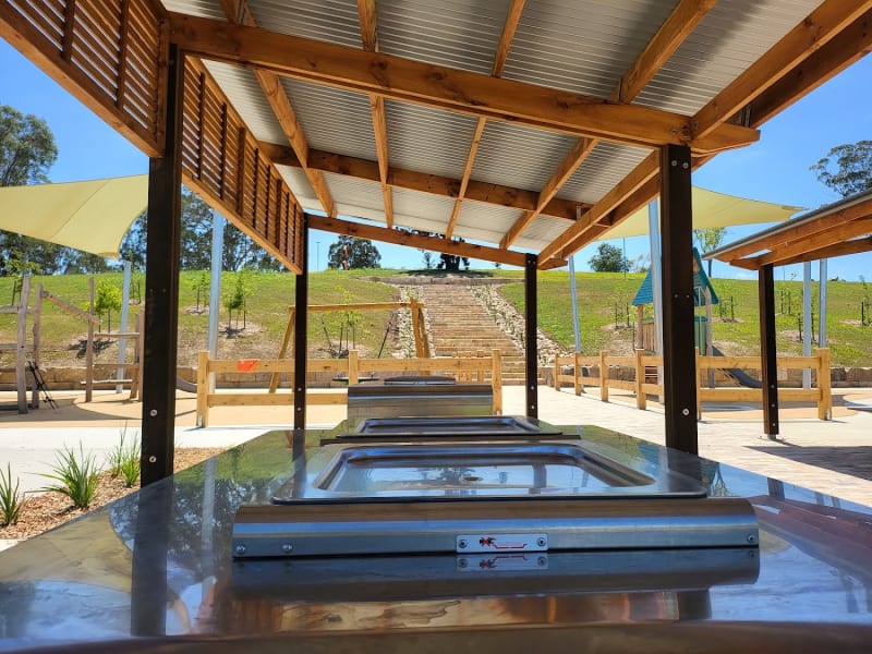 LEPPINGTON HOUSE PARK BBQ Area