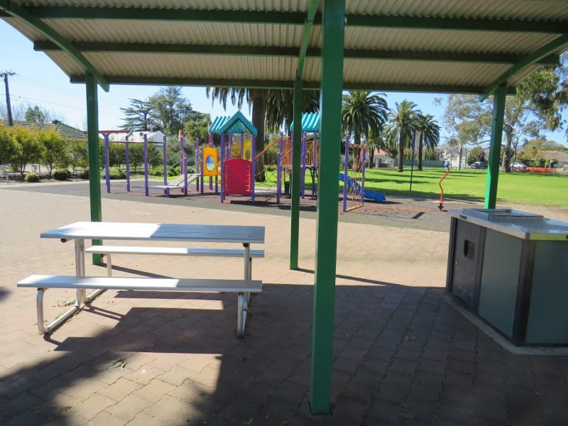 BENNETT AVENUE RESERVE BBQ Area