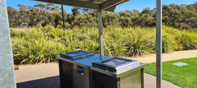 COBBLER CREEK RECREATION PARK BBQ Area