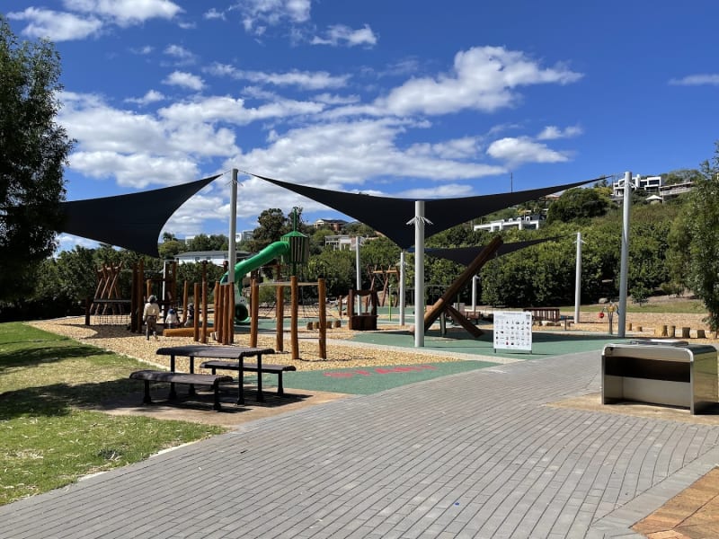 PENFOLD PARK BBQ Area