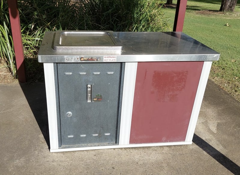 GEORGE PALMER PARK BBQ Area