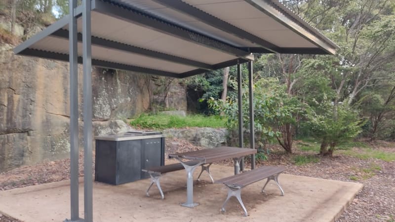 CUNNINGHAMS REACH BBQ Area