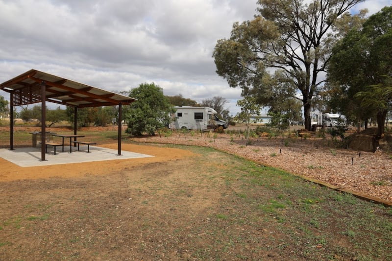 WATERLOO PLAINS ENVIRONMENTAL PARK BBQ Area