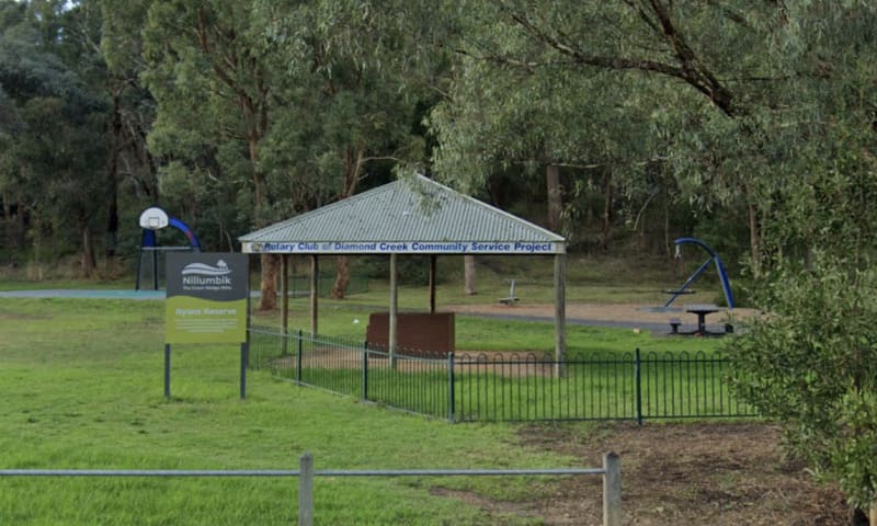 RYANS RESERVE BBQ Area