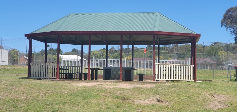 BRUCE BROWNING PARK BBQ Area