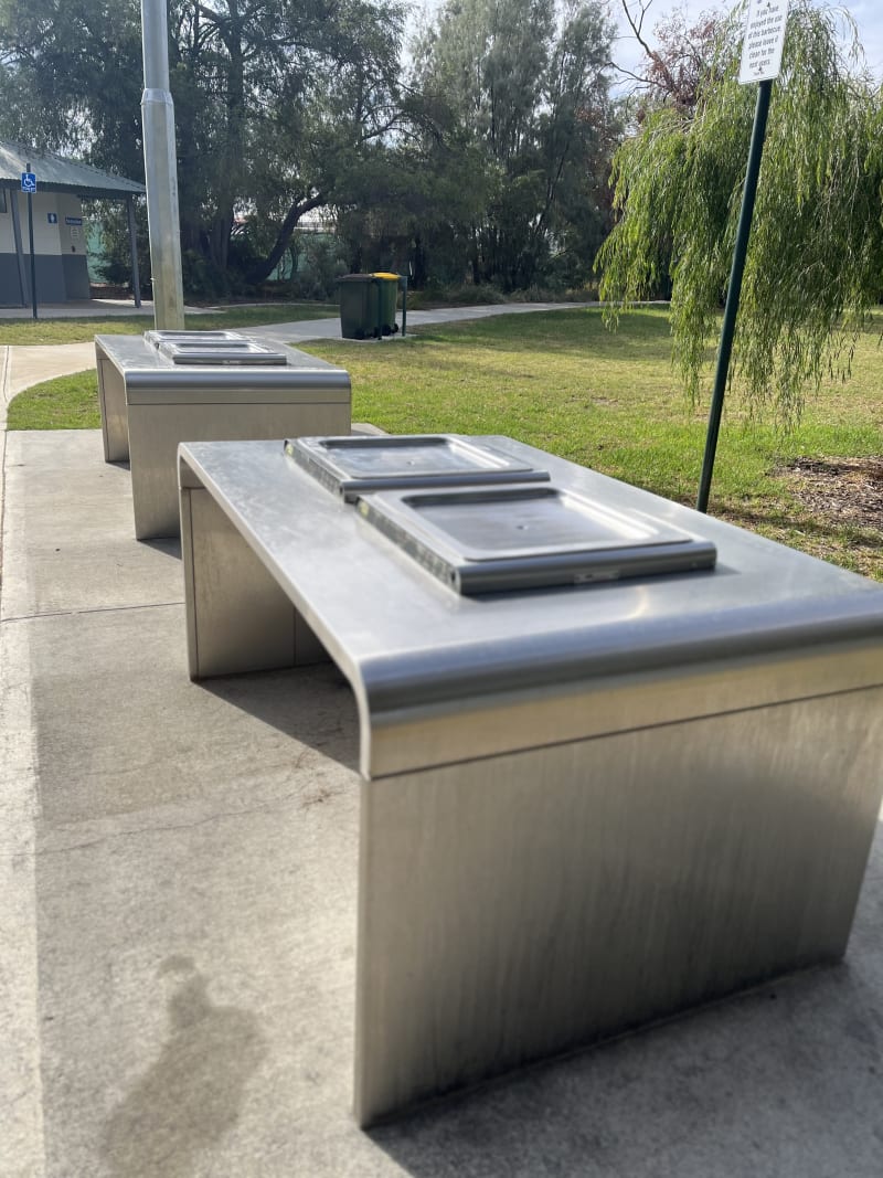 Stock photo of Public BBQ in BEATON PARK