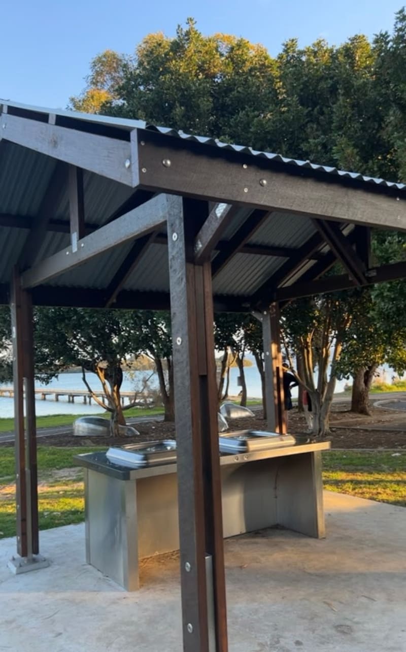 HOLBORN PARK BBQ Area