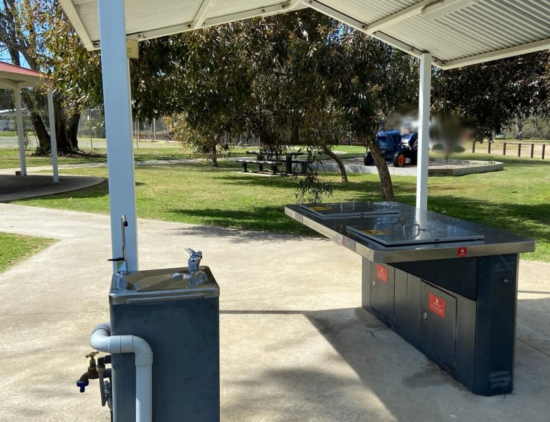 TUNGAMAH LIONS PARK BBQ Area