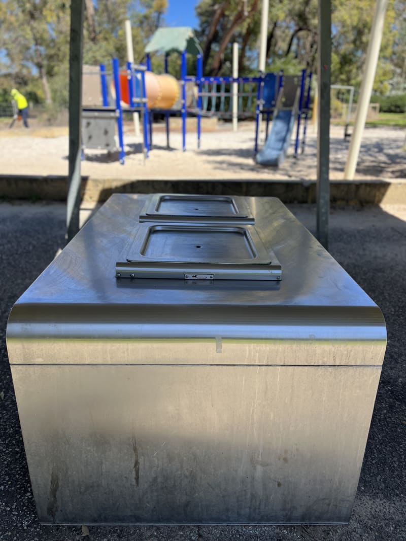 RINALDO RESERVE BBQ Area