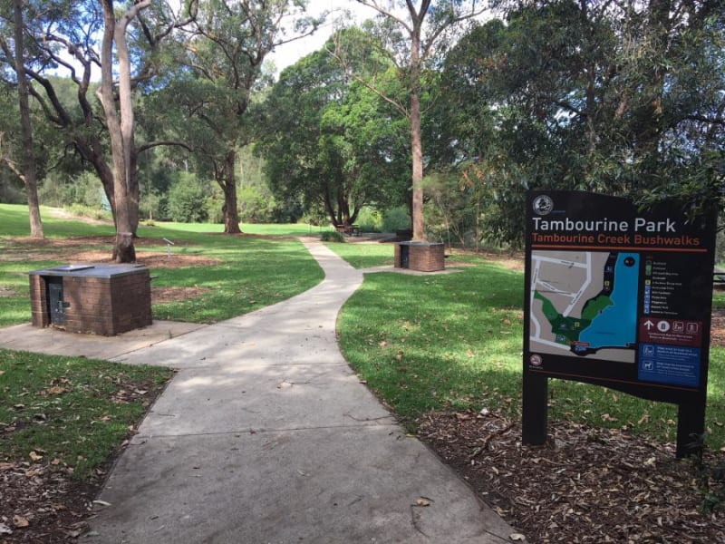 TAMBOURINE PARK BBQ Area