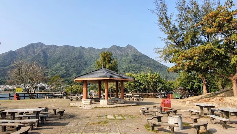 TAI MEI TUK BBQ Area