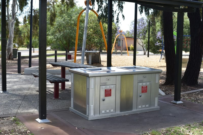 VALLEY VIEW RESERVE BBQ Area