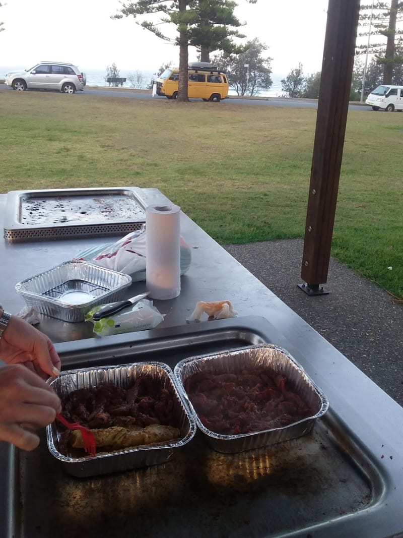 ROTARY PARK BBQ Area