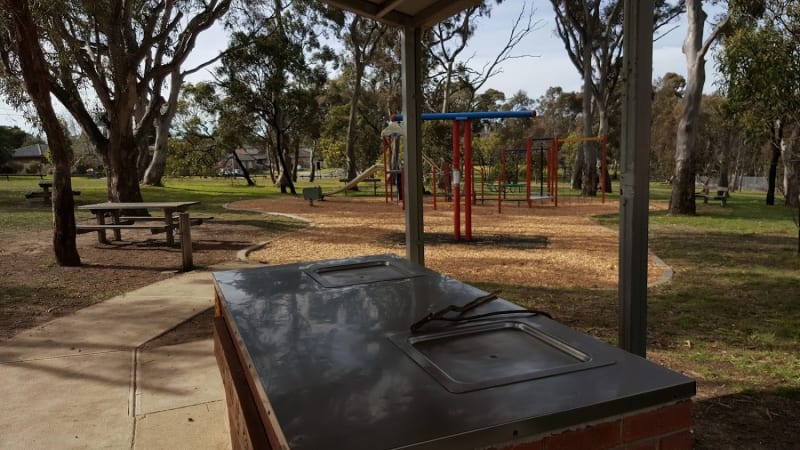 GREENWOOD RESERVE BBQ Area
