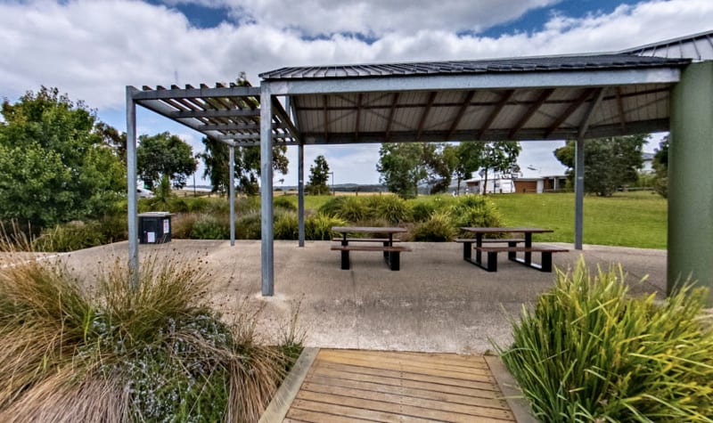 CLENDON DRIVE RESERVE BBQ Area