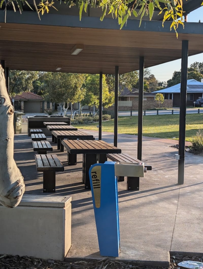 KOOLBARDI PARK BBQ Area