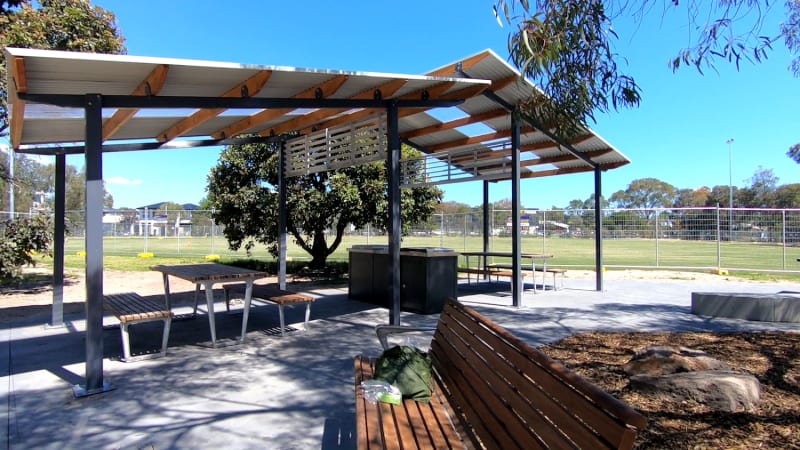 MOORABBIN RESERVE BBQ Area