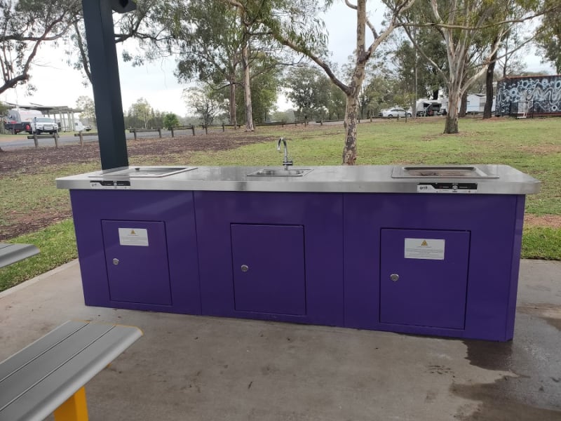 LAKE LIDDELL BBQ Area