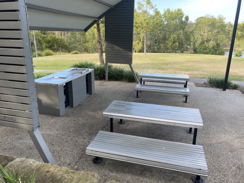 PACIFIC PINES CENTRAL PARK BBQ Area