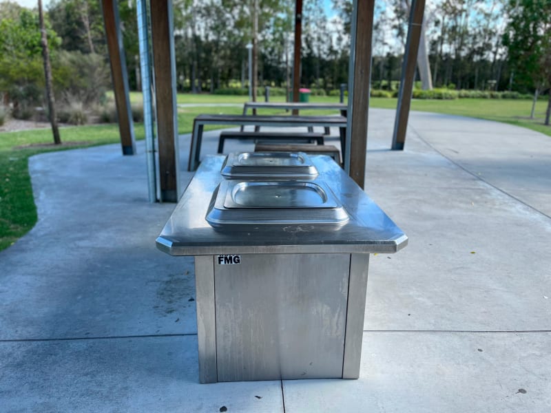 Stock photo of Public BBQ in BIMBIMBA PARK