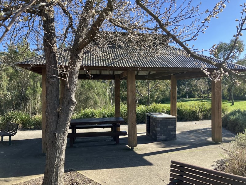 SERLE WETLAND PARK BBQ Area