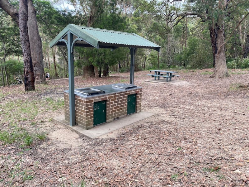 WERRI BERRI PICNIC AREA BBQ Area