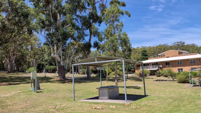 FLY POINT AQUATIC RESERVE BBQ Area