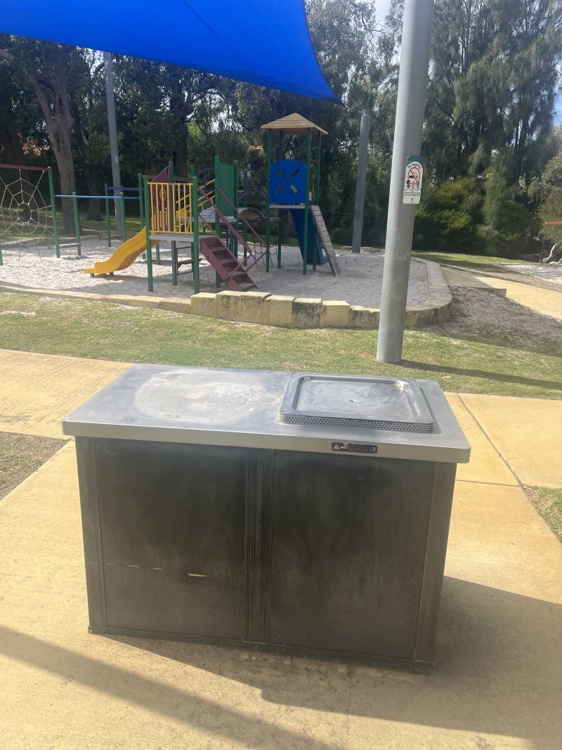 Stock photo of Public BBQ in IRWIN STREET