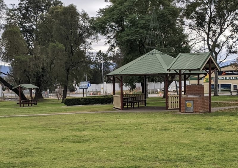 ELIZABETH PARK BBQ Area