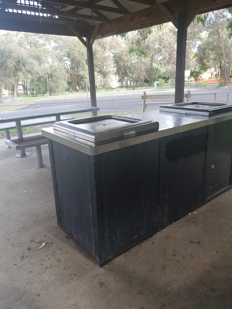 CHEONG PARK BBQ Area