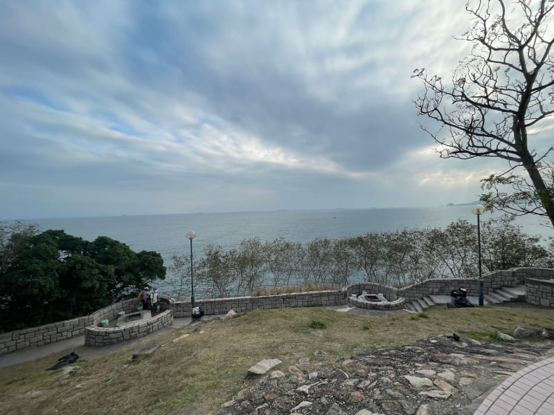 CHUNG HOM KOK PARK BBQ Area