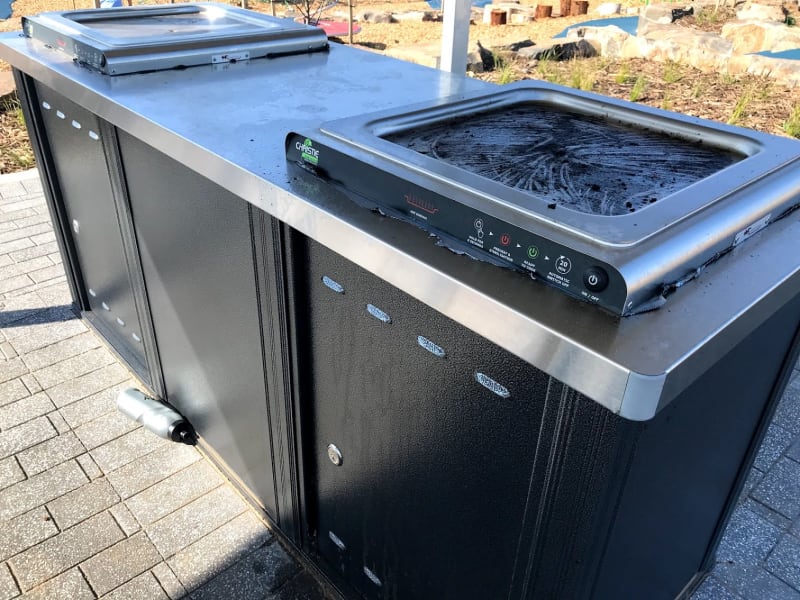HANSON RESERVE SURROUNDS PLAYGROUND BBQ Area